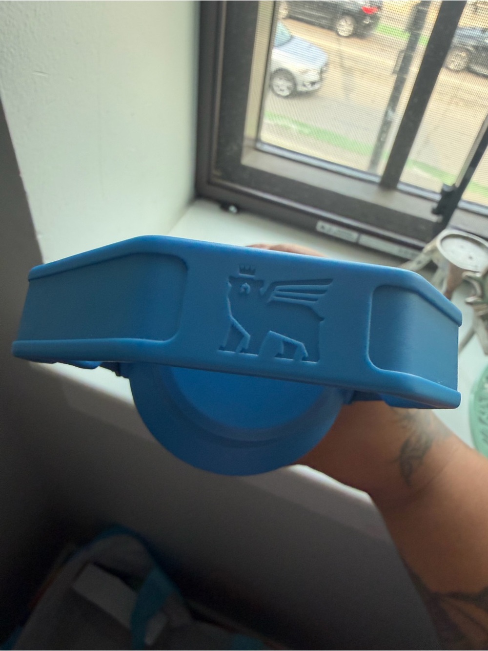 Stanley IceFlow Bottle in Sky Blue - Picture 2 of 5